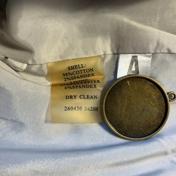 Ann Taylor Abstract Floral Watercolor Dress Sz 2 - Picture 2 of 8